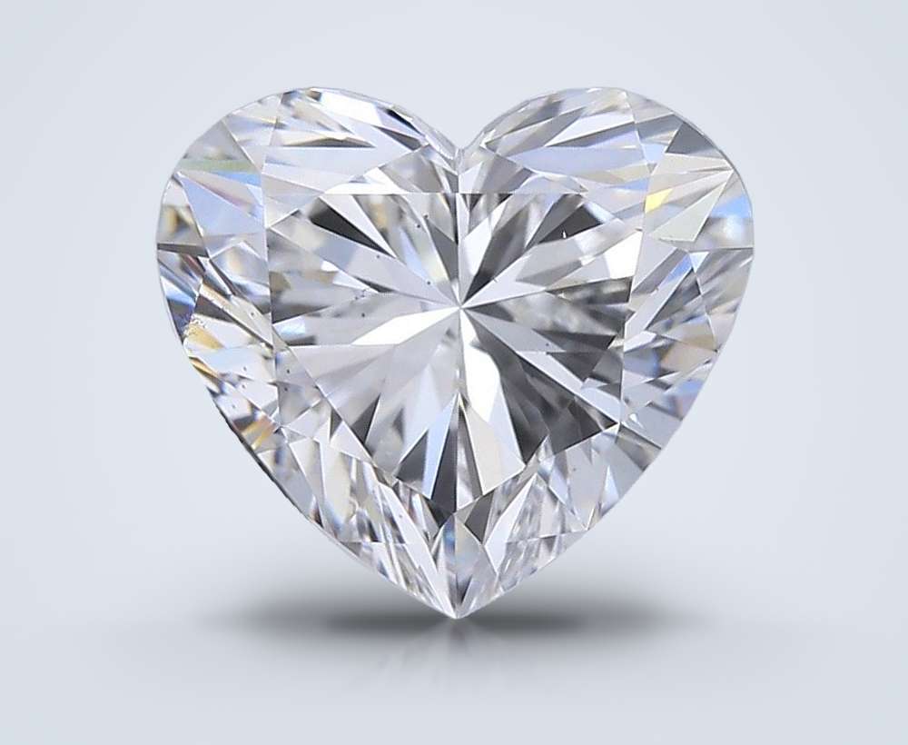 1.00 Carat Heart Lab Diamond