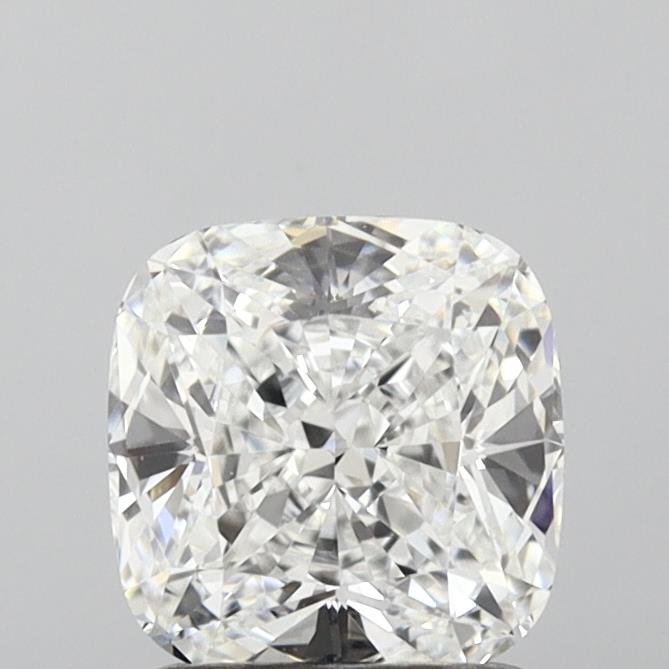 1.40ct E VS1 Rare Carat Ideal Cut Cushion Lab Grown Diamond