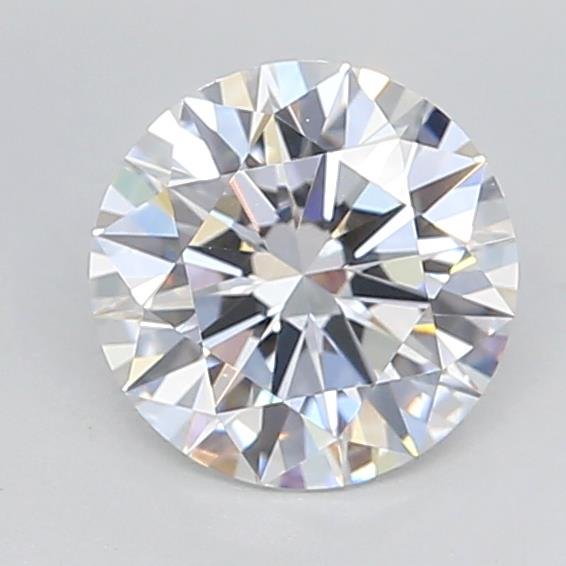 0.78ct E VS1 Rare Carat Ideal Cut Round Lab Grown Diamond