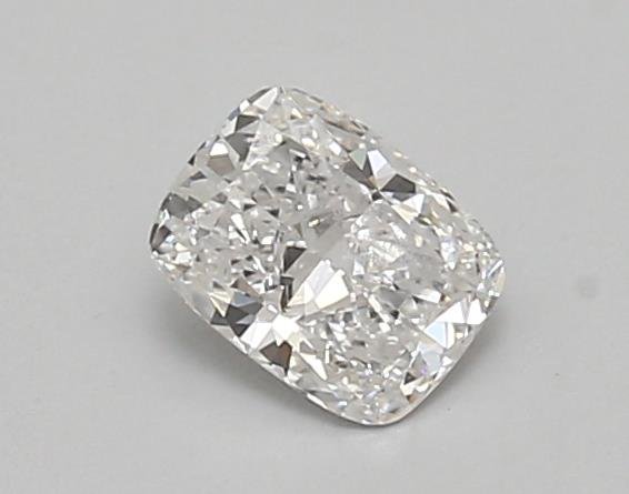 0.66ct E VVS2 Rare Carat Ideal Cut Cushion Lab Grown Diamond