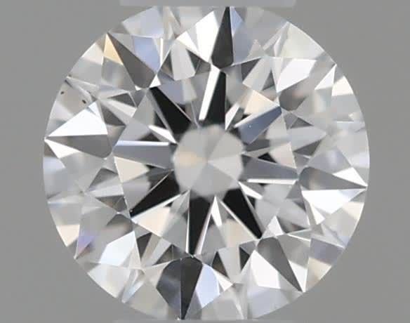 0.19ct D VS1 Rare Carat Ideal Cut Round Diamond