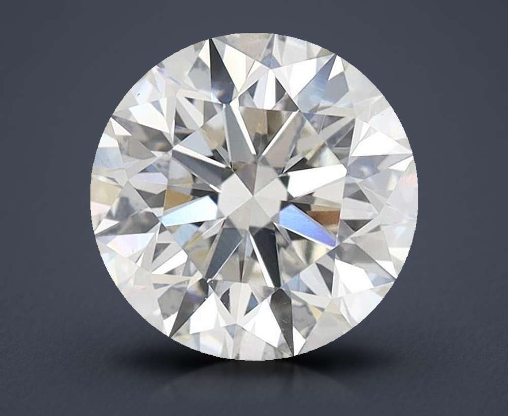 2.03 Carat Round Lab Diamond