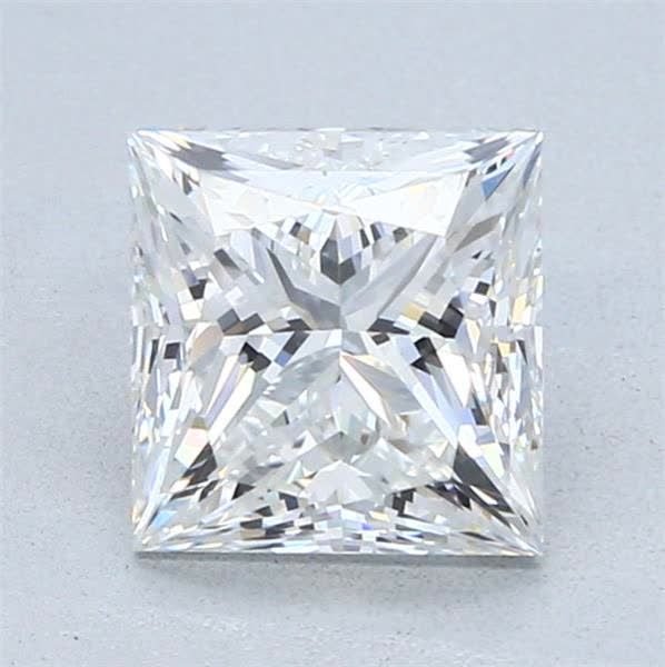 2.01ct G VVS2 Rare Carat Ideal Cut Princess Diamond