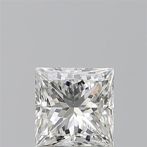 1.02ct J VS1 Rare Carat Ideal Cut Princess Diamond