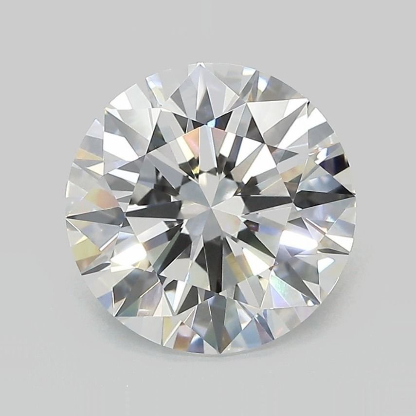 3.59ct E VVS2 Rare Carat Ideal Cut Round Lab Grown Diamond