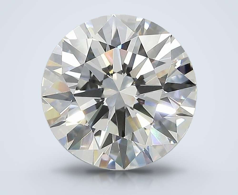 3.59 Carat Round Lab Diamond