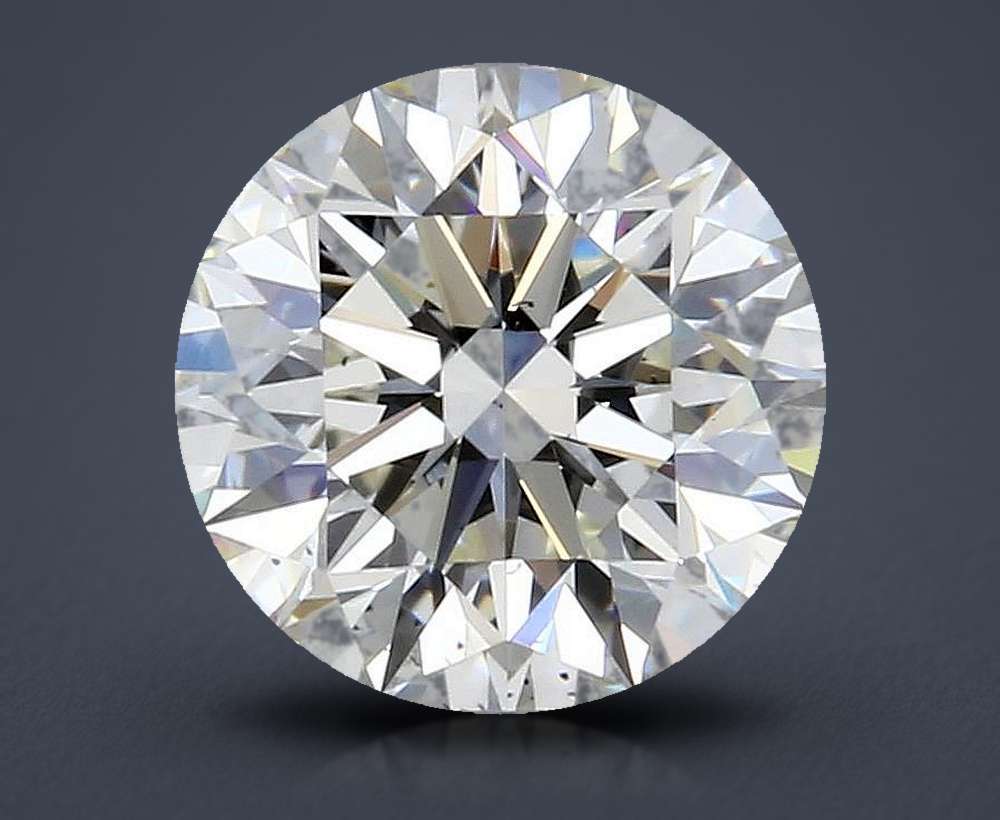 1.00 Carat Round Natural Diamond