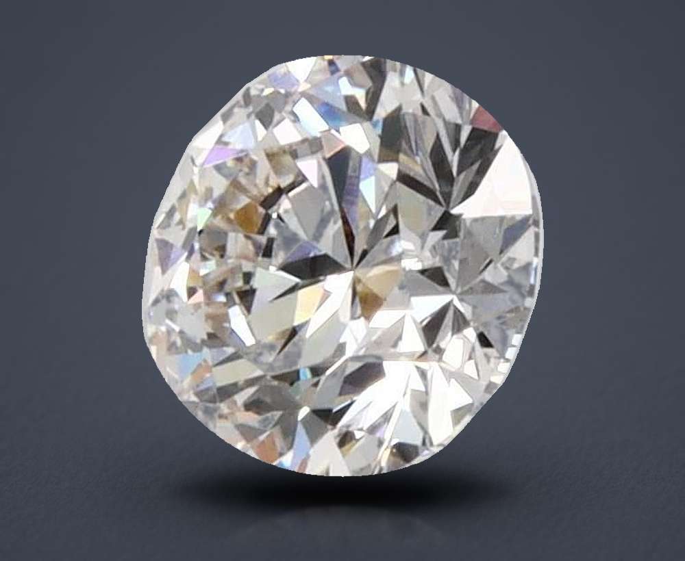 1.59 Carat Round Lab Diamond