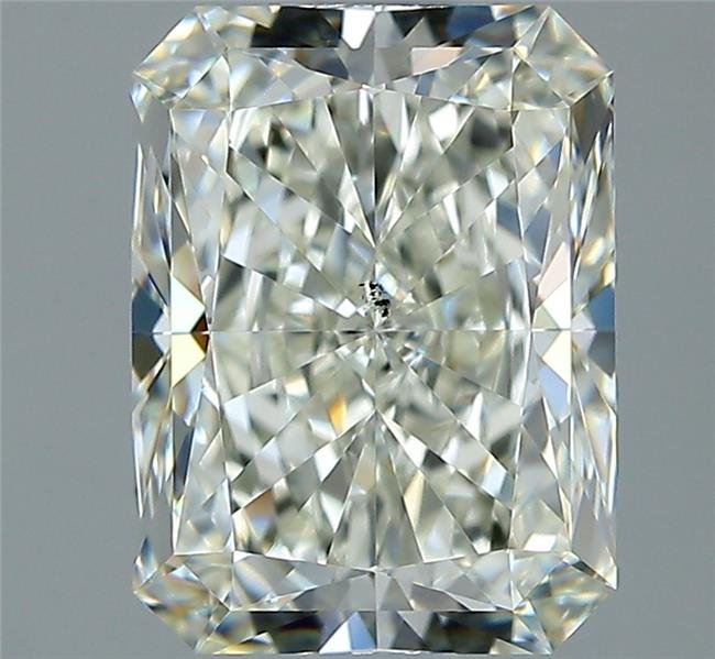 2.02ct K SI1 Rare Carat Ideal Cut Radiant Diamond