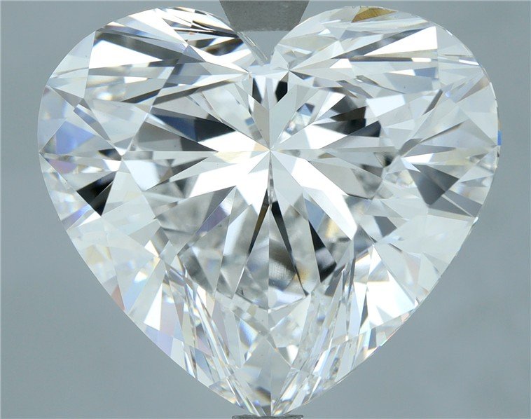 10.04ct E VS1 Rare Carat Ideal Cut Heart Lab Grown Diamond