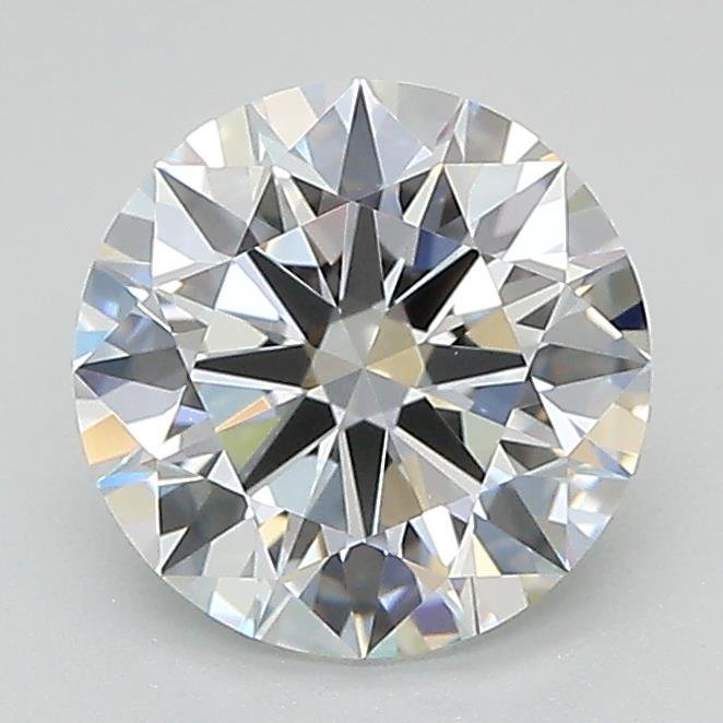 1.59ct D VVS2 Rare Carat Ideal Cut Round Lab Grown Diamond