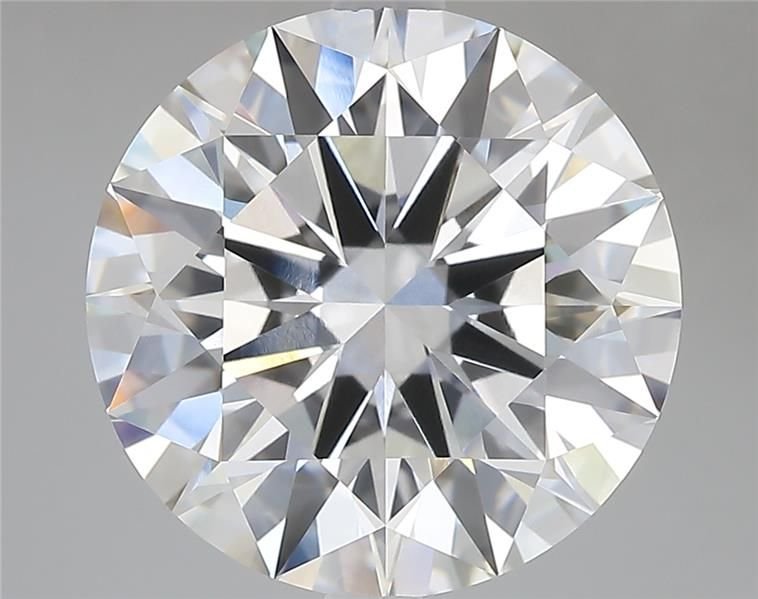 7.05ct E VVS1 Rare Carat Ideal Cut Round Lab Grown Diamond