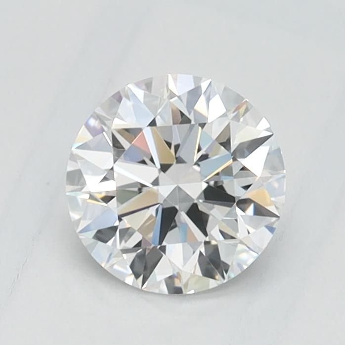 0.55ct D VVS1 Rare Carat Ideal Cut Round Lab Grown Diamond