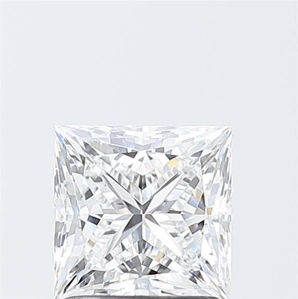 1.70ct E VS1 Rare Carat Ideal Cut Princess Lab Grown Diamond