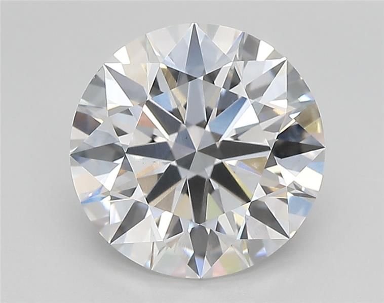 3.23ct D VS1 Rare Carat Ideal Cut Round Lab Grown Diamond