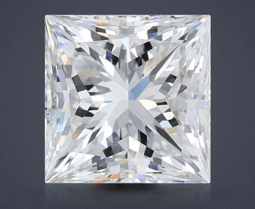 2.47 Carat Princess Lab Diamond