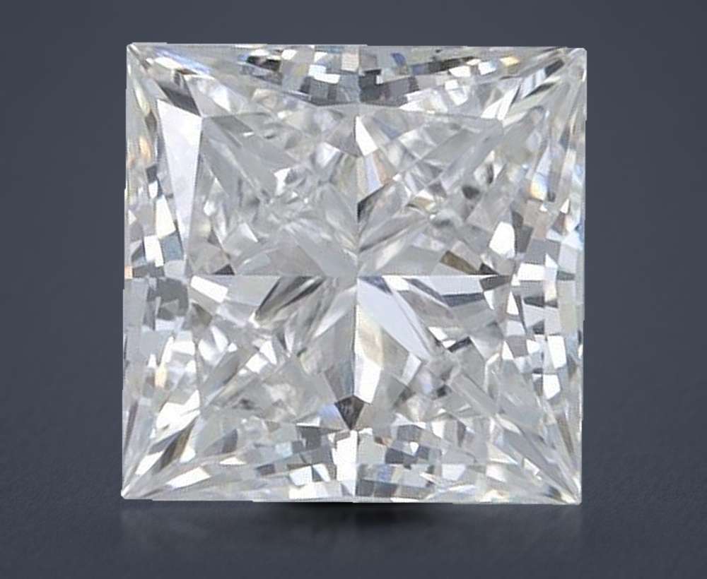 1.87 Carat Princess Lab Diamond