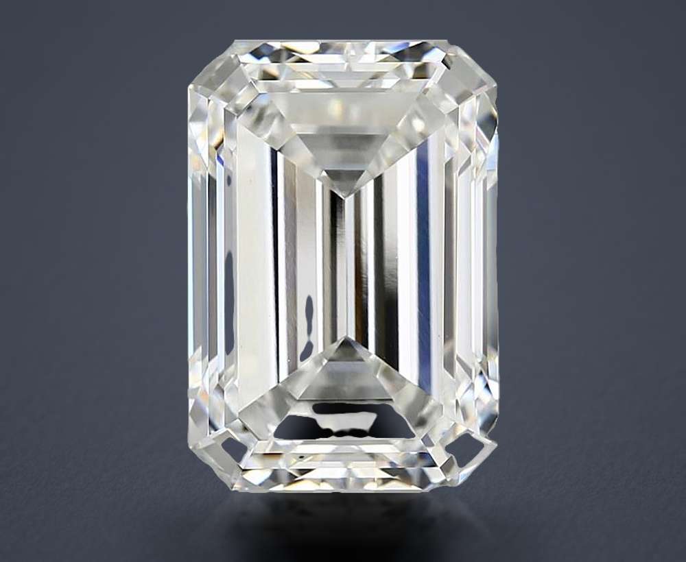 8.43 Carat Emerald Lab Diamond