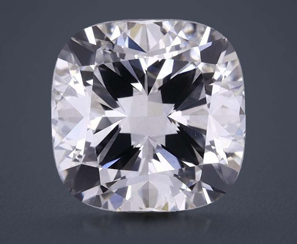 1.23 Carat Cushion Lab Diamond