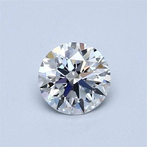 0.50ct G VVS2 Excellent Cut Round Diamond