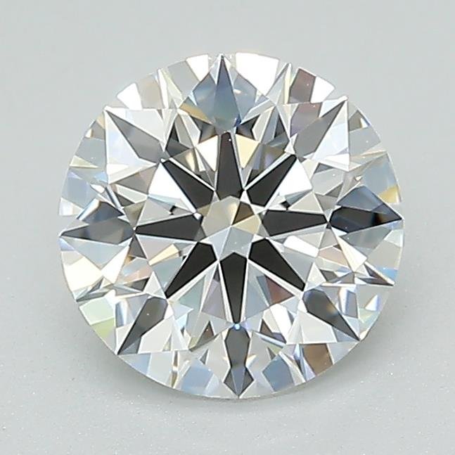 1.35ct D VVS2 Rare Carat Ideal Cut Round Lab Grown Diamond