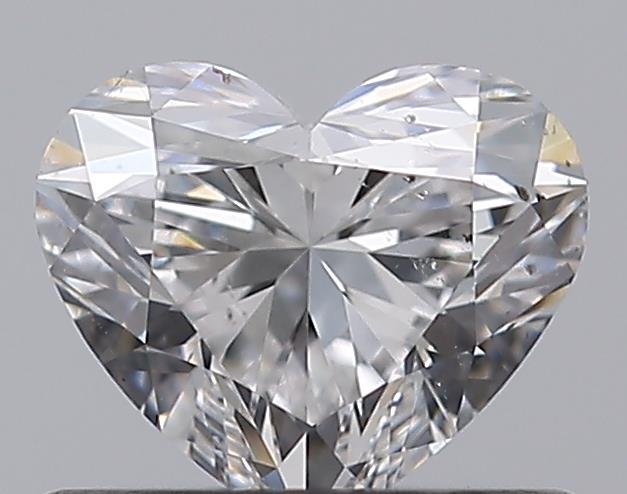 0.52ct E SI2 Rare Carat Ideal Cut Heart Diamond