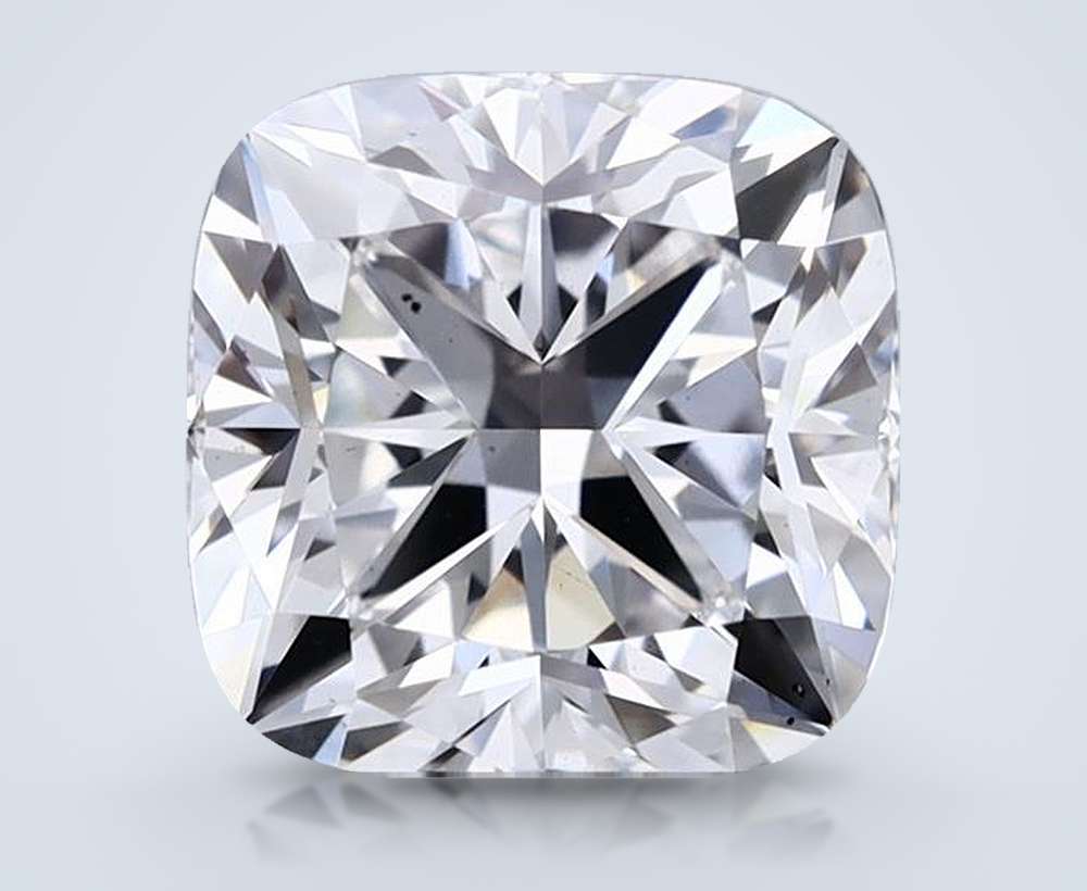 1.74 Carat Cushion Lab Diamond