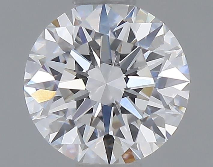 0.55ct D VVS2 Excellent Cut Round Lab Grown Diamond