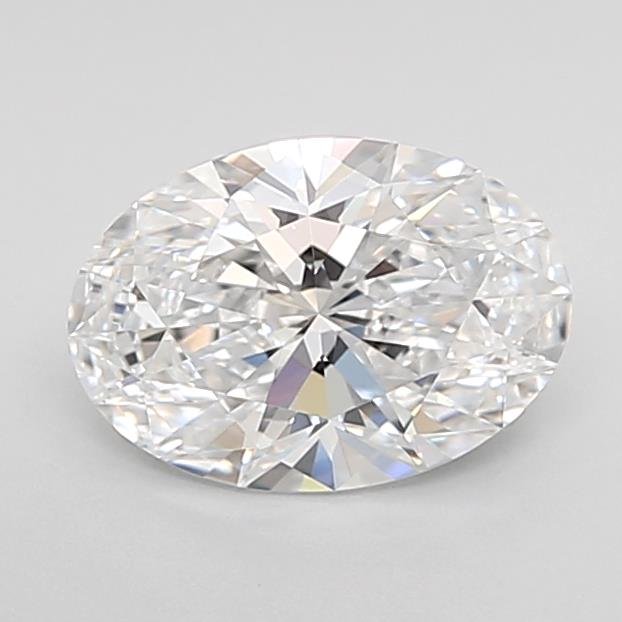 1.12ct D IF Rare Carat Ideal Cut Oval Lab Grown Diamond