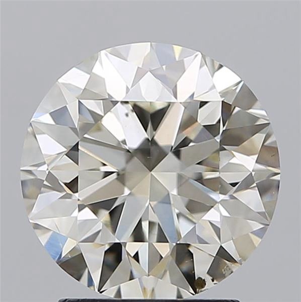 2.51ct J SI1 Excellent Cut Round Diamond