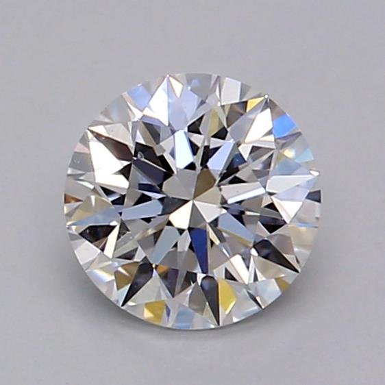 0.40ct D SI1 Rare Carat Ideal Cut Round Diamond