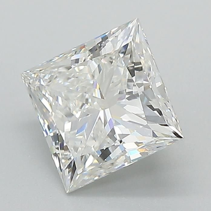 1.50ct G VS1 Rare Carat Ideal Cut Princess Lab Grown Diamond