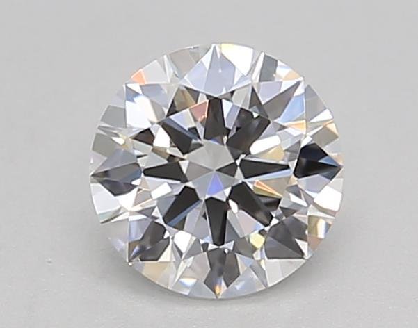 0.61ct D VS1 Excellent Cut Round Lab Grown Diamond