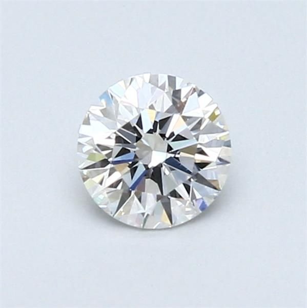 0.46ct E VVS2 Very Good Cut Round Diamond