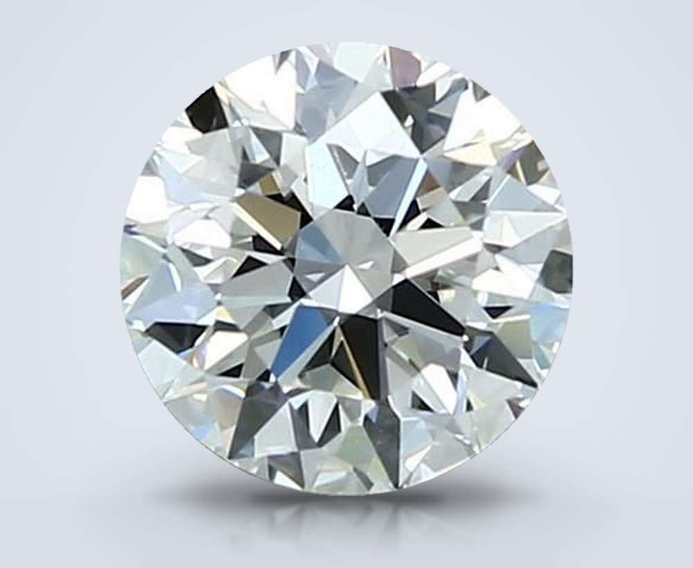 1.09 Carat Round Natural Diamond