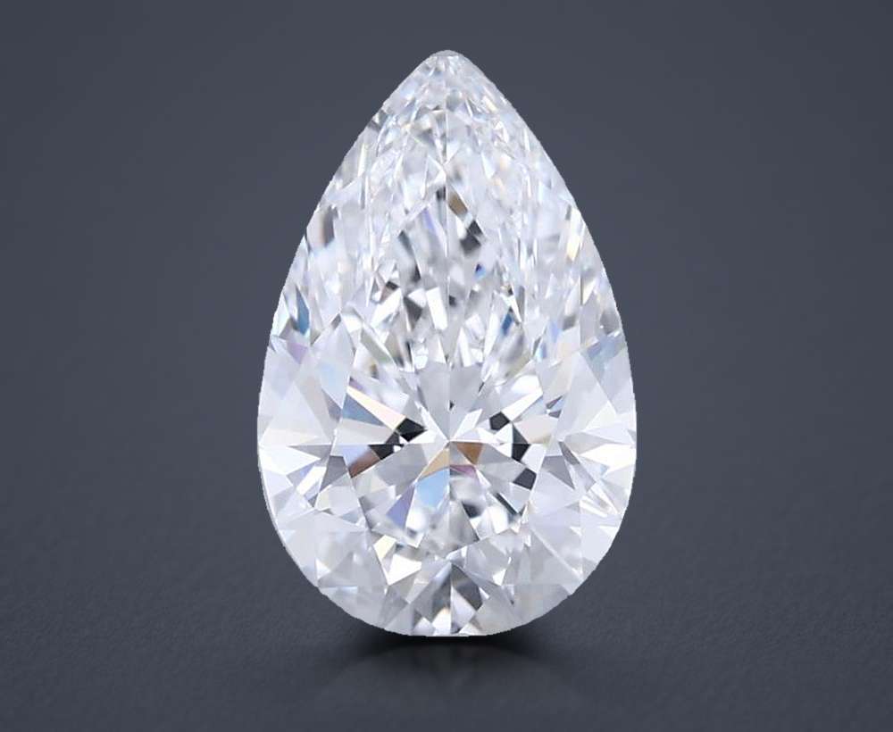 1.20 Carat Pear Lab Diamond