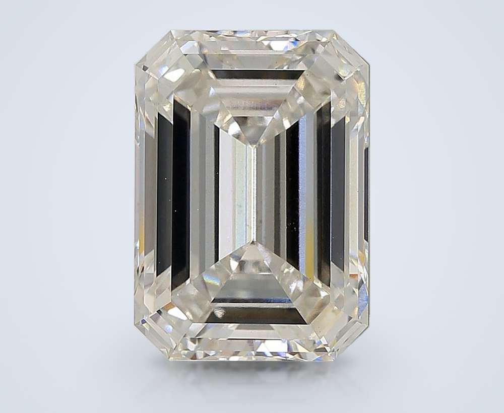 9.80 Carat Emerald Lab Diamond