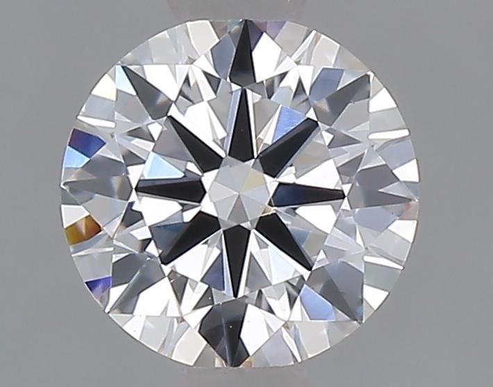 0.69ct D VS1 Rare Carat Ideal Cut Round Lab Grown Diamond