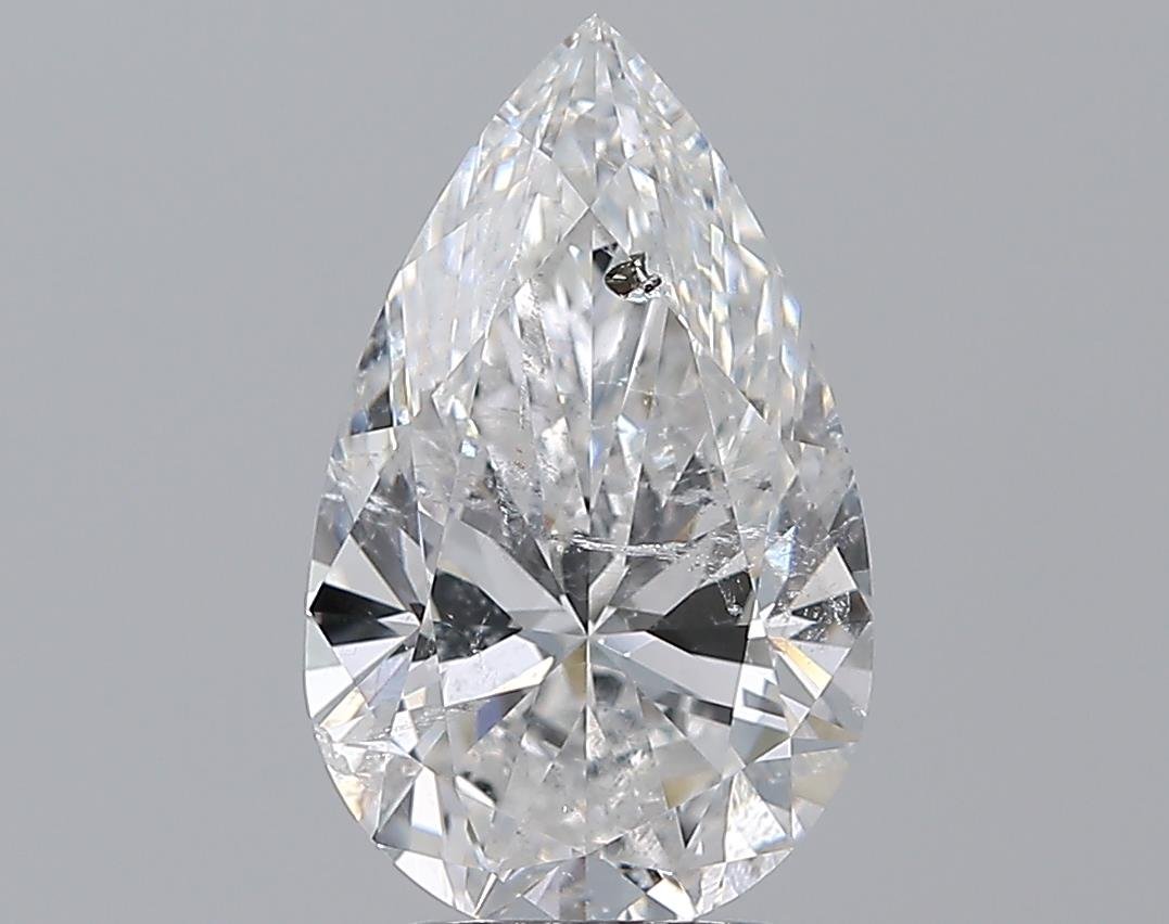 3.01 Carat Pear Natural Diamond