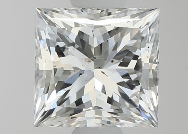 0.91ct G SI2 Very Good Cut Princess Diamond