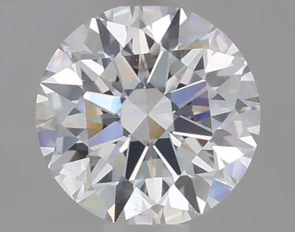 0.62ct E VS1 Rare Carat Ideal Cut Round Lab Grown Diamond