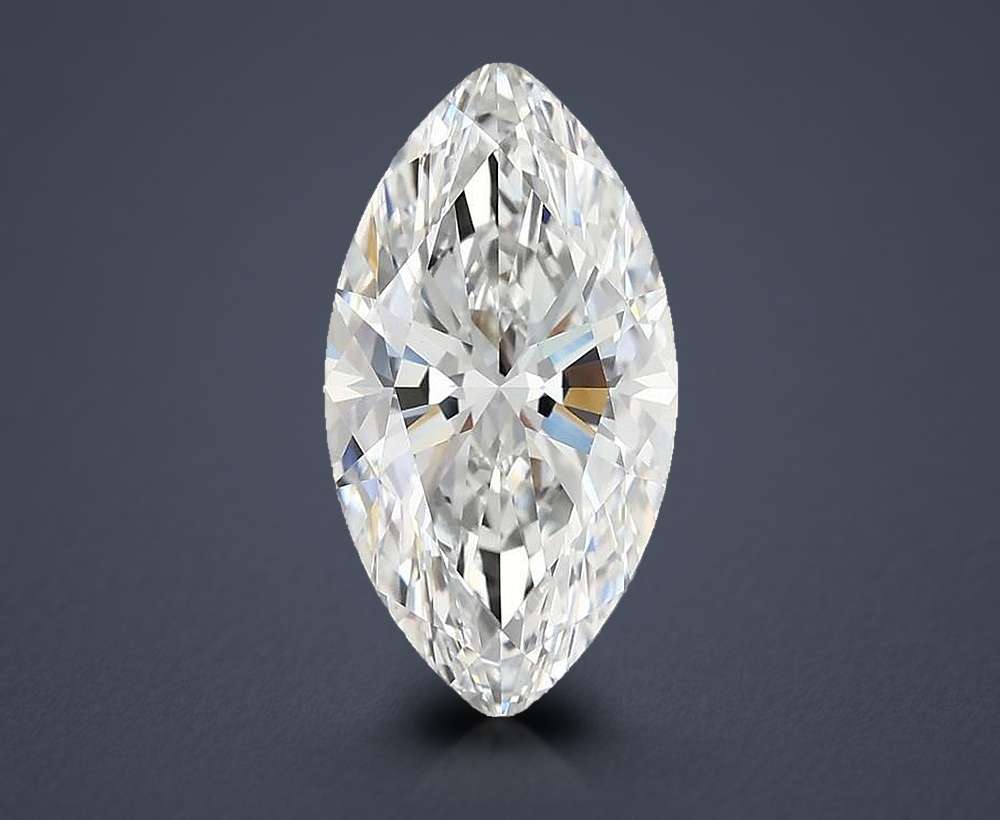 3.64 Carat Marquise Lab Diamond