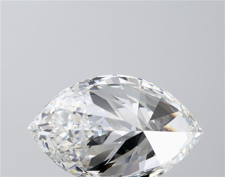 12.10ct F VVS2 Rare Carat Ideal Cut Marquise Lab Grown Diamond