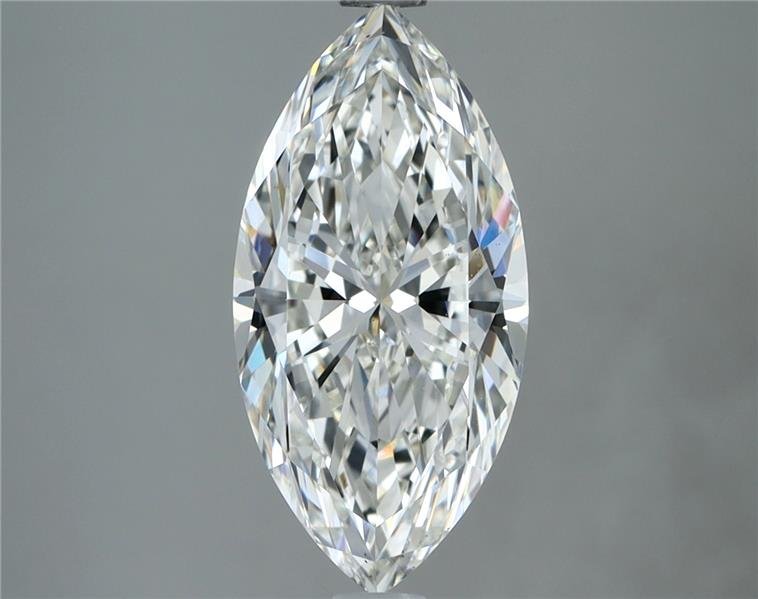 2.71ct H VS1 Rare Carat Ideal Cut Marquise Diamond
