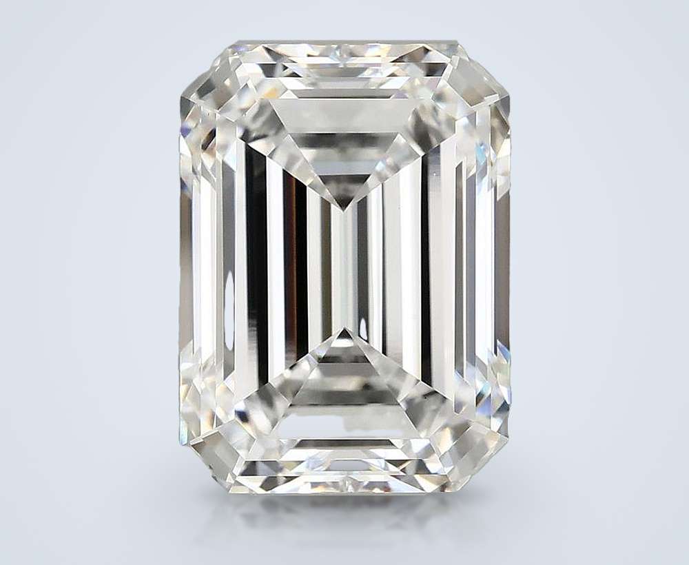 6.75 Carat Emerald Lab Diamond