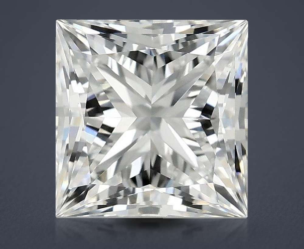 1.88 Carat Princess Lab Diamond