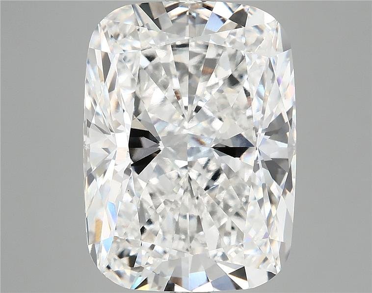 10.39ct F VS1 Rare Carat Ideal Cut Cushion Lab Grown Diamond