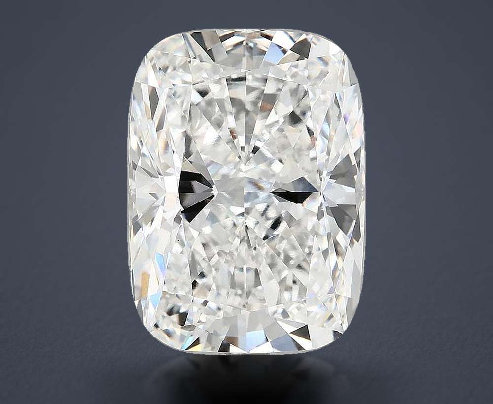 10.39 Carat Cushion Lab Diamond
