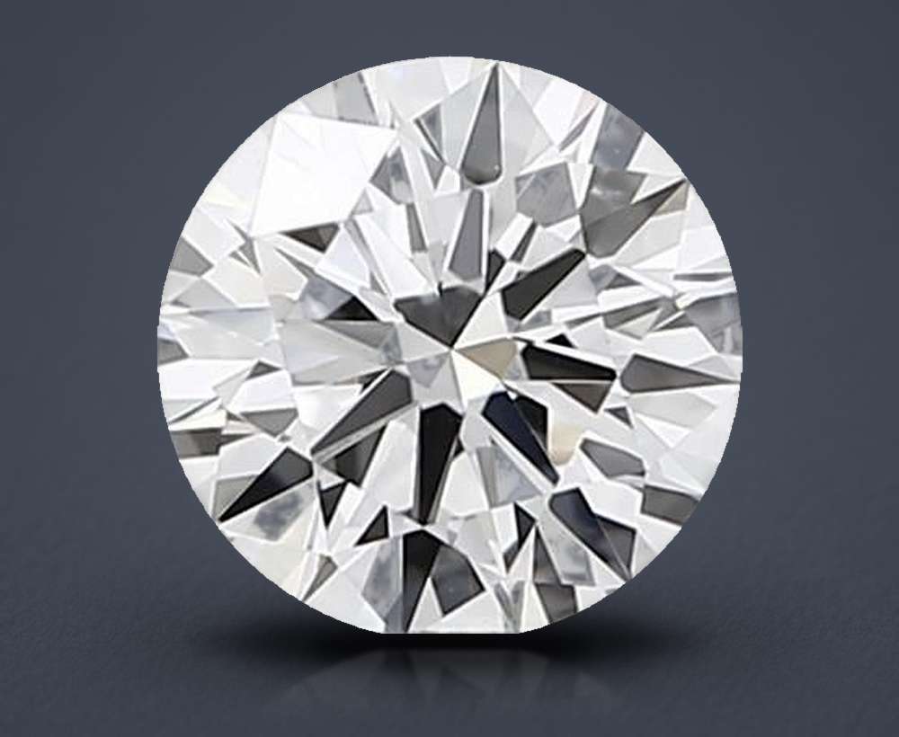 0.70 Carat Round Lab Diamond