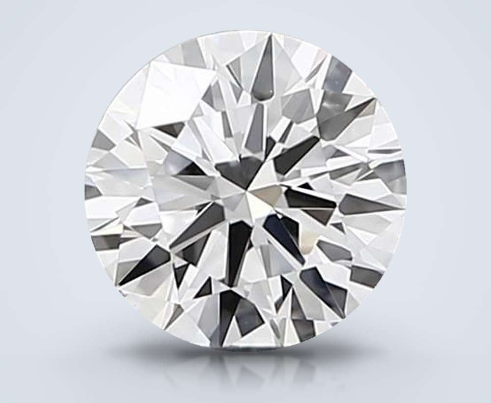 0.70 Carat Round Lab Diamond